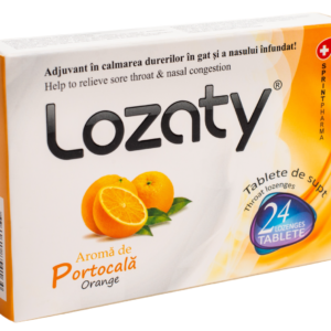 Supliment alimentar cu aroma de portocale Lozaty