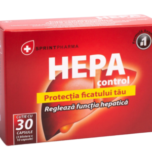 Supliment alimentar pentru protectia ficatului Hepa Control