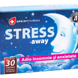Supliment alimentar pentru tulburari de somn Stress Away