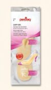 Suport din gel cu microfibră pentru pantofi cu toc Pedag Lady Gel Art 182