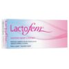 Supozitoare Vaginale cu Acid Lactic Lactofem