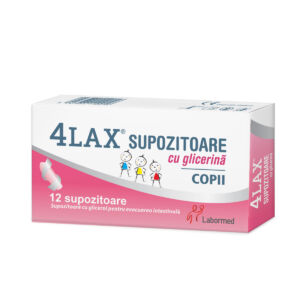Supozitoare cu glicerina pentru copii 4Lax