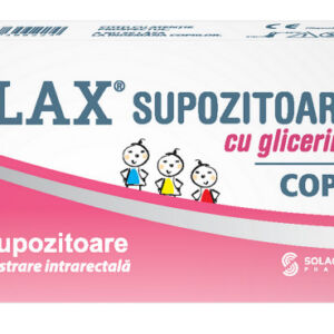 Supozitoare cu glicerina pentru copii 4Lax