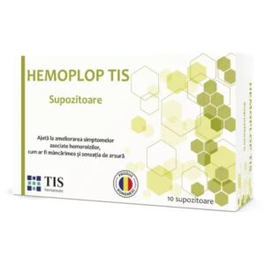 Supozitoare cu propolis Hemoplop Tis