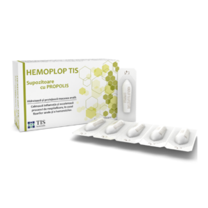 Supozitoare cu propolis Hemoplop Tis