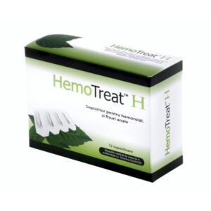Supozitoare pentru hemoroizi Hemotreat H