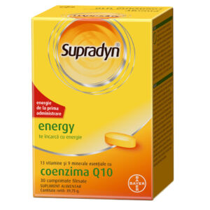 Supradyn Energy Q10 x 30cp.film