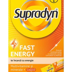 Supradyn Fast Energy cu coenzima Q10