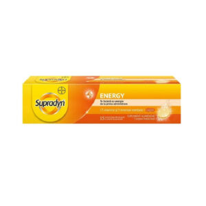 Supradyn Q10 Energy x 15 cpr.efervescente