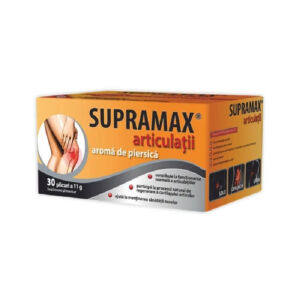 Supramax articulaţii cu aroma de piersica 30 plicuri