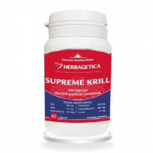 Supreme krill omega 3 forte