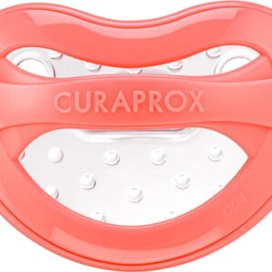 Suzeta Biofunctionala Curaprox Baby Size 2 Coral