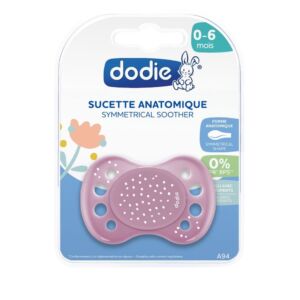 Suzeta anatomica din silicon 0-6 luni Viata Fericita Fetite A94