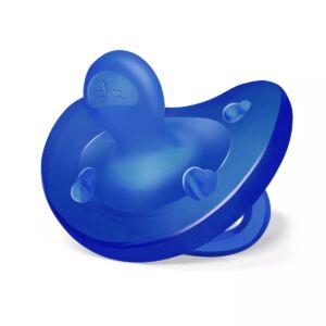 Suzeta anatomica din silicon PhysioSoft 16-36 luni Bleu