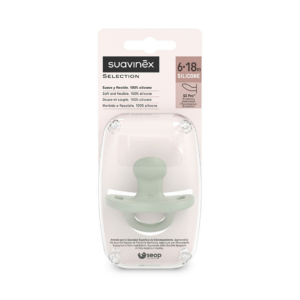 Suzeta anatomica din silicon SX Pro Colour Essence