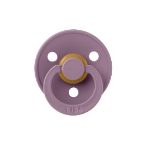 Suzeta din latex cu tetina anatomica 0 luni+ Colour Mauve