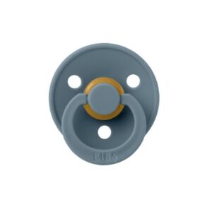 Suzeta din latex cu tetina anatomica 0 luni+ Colour Petrol