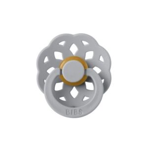 Suzeta din latex cu tetina rotunda 0 luni+ Boheme Cloud