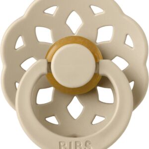 Suzeta din latex cu tetina rotunda 0 luni+ Boheme Vanilla