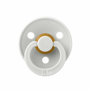 Suzeta din latex cu tetina rotunda 0 luni+ Colour Haze