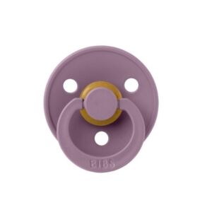 Suzeta din latex cu tetina simetrica 0 luni+ Colour Mauve