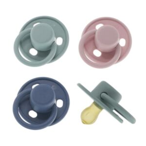 Suzeta din latex rotunda 0-6 luni+