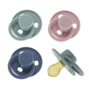 Suzeta din latex rotunda 12M+ Baby