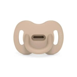 Suzeta din silicon fiziologica pentru 0 - 6 luni SX Pro Colour Essence Bej