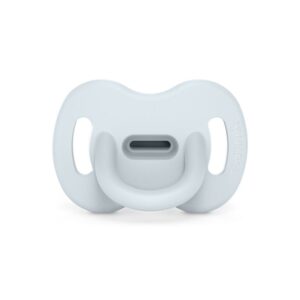 Suzeta din silicon fiziologica pentru 0 - 6 luni SX Pro Colour Essence Bleu