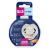 Suzeta din silicon pentru 0 - 6 luni Prime Coconut 34/400
