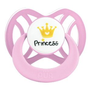 Suzeta din silicon simetrica