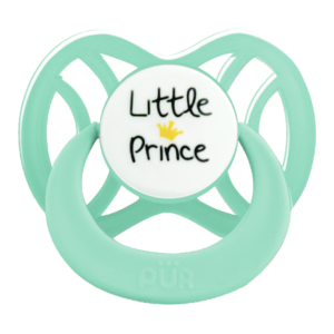 Suzeta din silicon simetrica