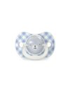 Suzeta fiziologica SX Pro pentru 0 - 6 luni Albastru Wild & Free
