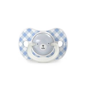 Suzeta fiziologica SX Pro pentru 0 - 6 luni Albastru Wild & Free