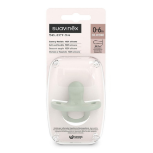 Suzeta fiziologica din silicon Colour Essence