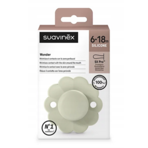 Suzeta fiziologica din silicon Wonder
