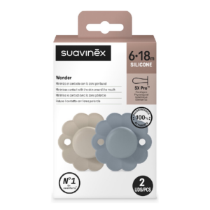 Suzeta fiziologica din silicon Wonder