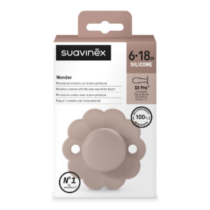 Suzeta fiziologica din silicon Wonder