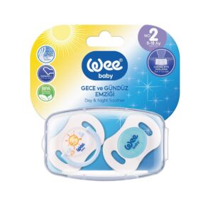 Suzeta ortodontica de zi si de noapte nr.2