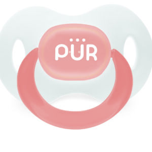 Suzeta ortodontica din silicon 0-3 luni portocaliu