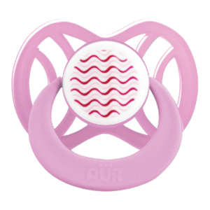 Suzeta ortodontica din silicon