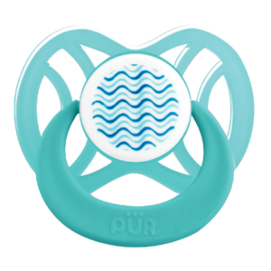 Suzeta ortodontica din silicon