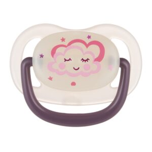 Suzeta ortodontica din silicon pentru 6 - 18 luni Night Dreams 22/501_NEW