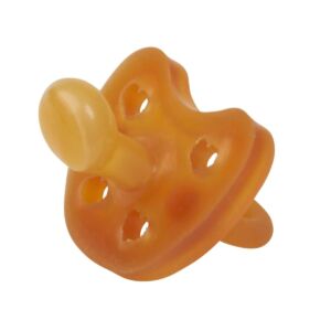 Suzeta ortodontica monobloc din latex organic 18+ luni 674-00