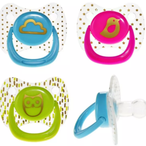 Suzeta silicon rotunda 0 - 6+ luni Baby