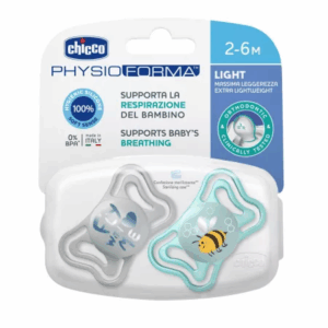 Suzete PhysioForma Light Bleu 2-6 luni