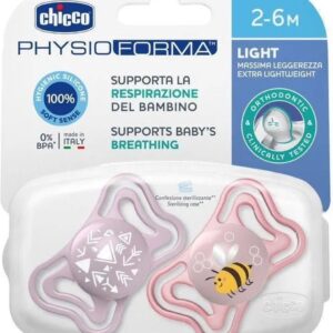Suzete PhysioForma Light Roz 2-6 luni