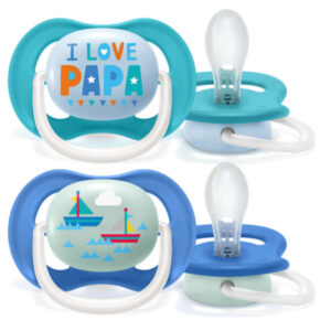 Suzete Ultra Air 6 -18 luni BAIETI