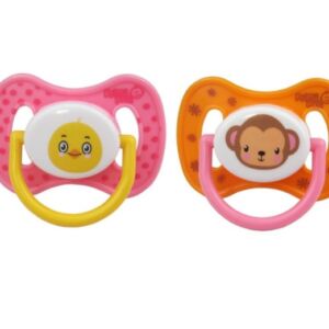 Suzete silicon animale +6 luni