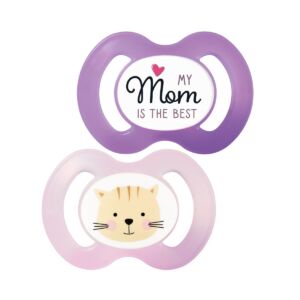 Suzete simetrice decorate Talia 2